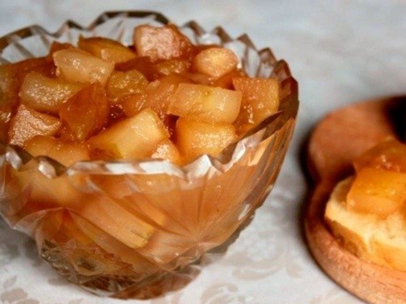 Зимние заготовки из яблок