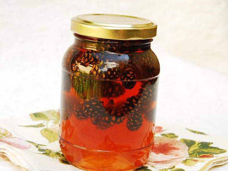 Шишки для варенья
