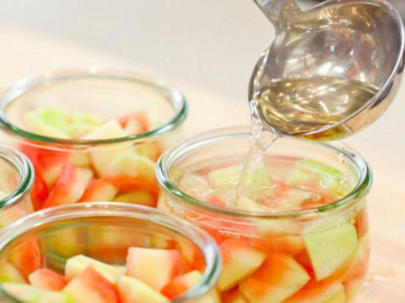 Варенье из арбузных корочек Арбузные корки для варенья