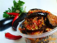 Огонек из баклажанов рецепт