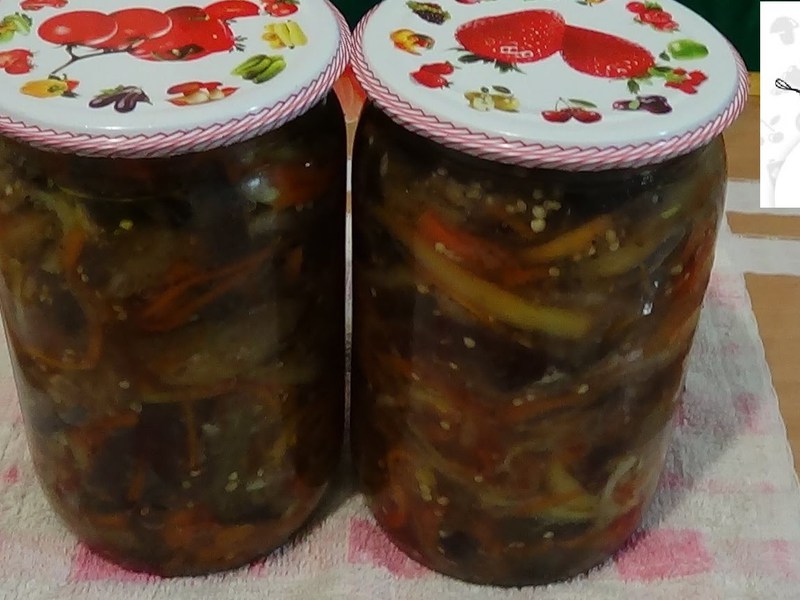 Рецепт приготовления баклажан Как приготовить баклажаны на зиму