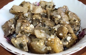 Баклажаны и закуски из них