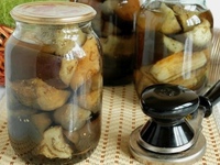 Баклажаны маринованные