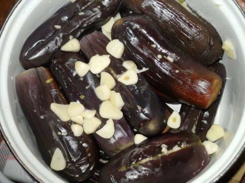 Баклажаны на зиму Как сделать маринованные баклажаны