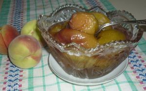 Варенье из персиков