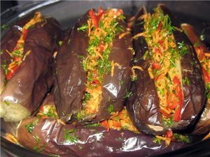 Как приготовить квашенные баклажаны