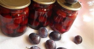 Как и с чем едят маринованные сливы