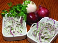 Рецепт вкусного маринованного лука