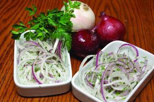 Рецепт вкусного маринованного лука