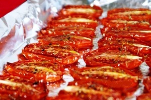 Вкусные вяленые помидоры - домашние заготовки