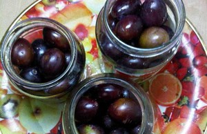 Рецепт приготовления сливы