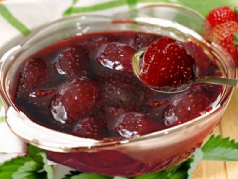Вкусное и полезное варенье из клубники Быстрый способ сварить варенье