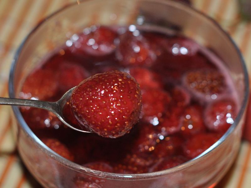 Варенье из клубники на зиму Клубника для аренья