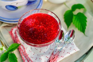 Рецепт приготовления сырого варенья из малины