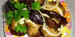 Маринованные баклажаны