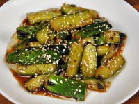 Огурцы по-корейски
