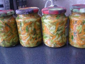 Огурцы по-корейски на зиму домашние 