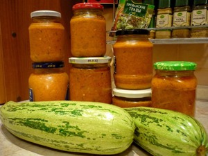 Вкусная кабачковая икра