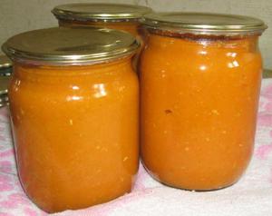 Стерилизация кабачковой икры