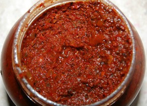 Рецепт приготовления аджики