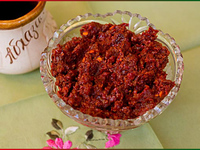 Рецепт горькой аджики