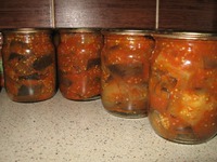 Рецепт вкусных баклажан