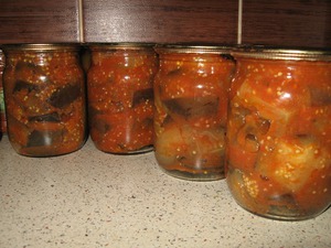 Рецепт вкусных баклажан