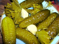 Огурцы маринованные на зиму