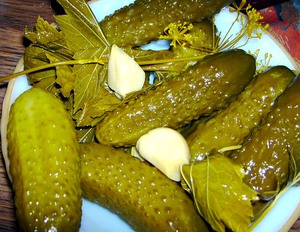 Огурцы маринованные на зиму