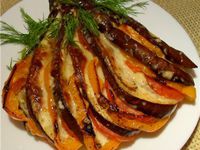 Приготовление баклажан в духовке