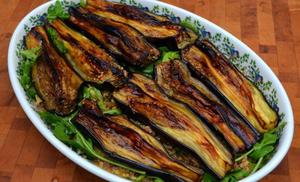 Рецепт вкусных запеченных баклажан