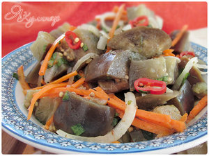 Очень вкусные маринованные баклажаны