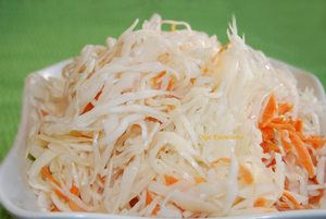 Капуста маринованная - полезные качества