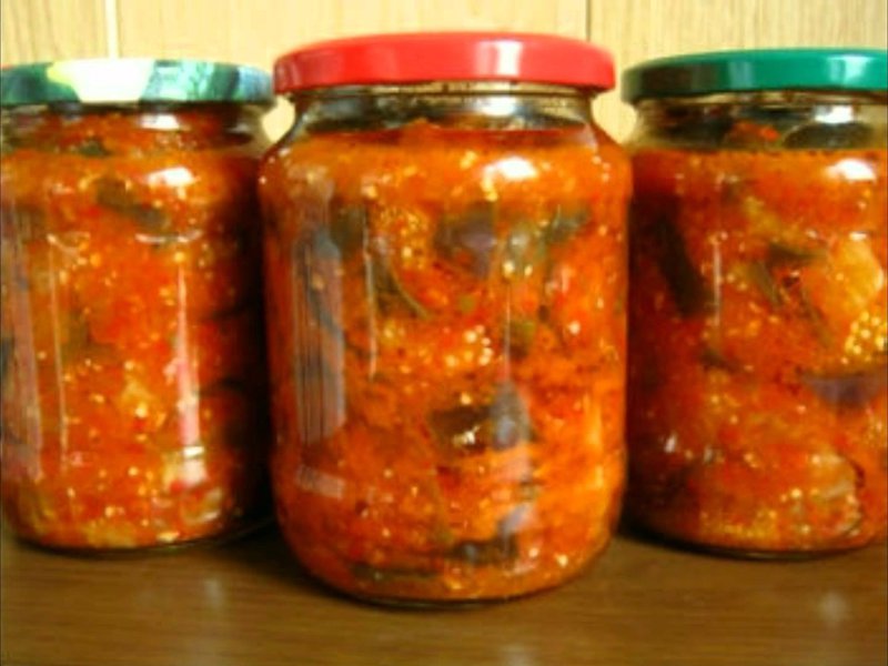 Салат десятка кусками на зиму Салат десятка кусками на зиму