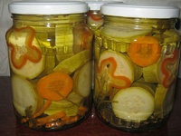Маринование кабачков