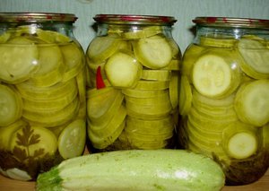 Как мариновать кабачки