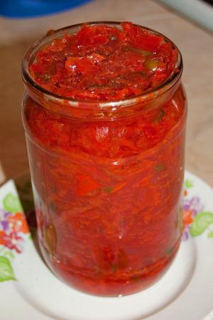 Процедура приготовления заправки