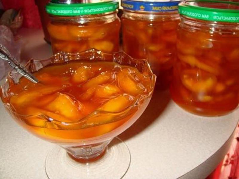 Персики для консервации Как сделать персиковое варенье