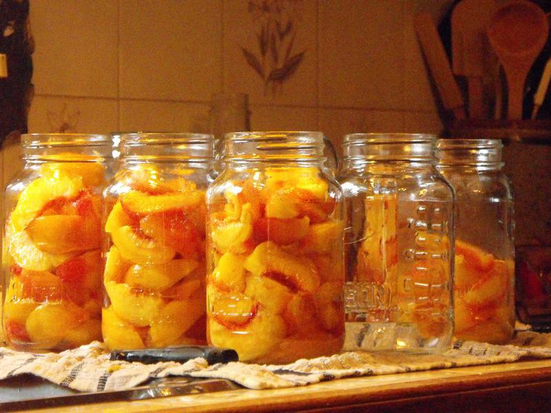 Как законсервировать персики Консервированные персики
