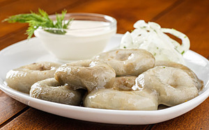 Вкусные соленые грузи