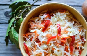 Маринованная капуста быстро