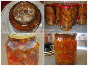 Жареные баклажаны можно закрывать на зиму