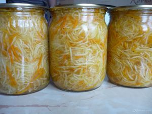 Способ приготовления салата из кабчков