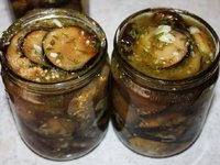 Баклажаны жареные - вкусное блюдо