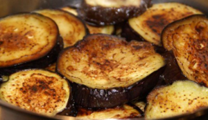 Вкусные маринованные баклажаны