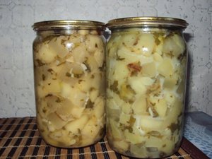 Грибы в банках - вкусные заготовки