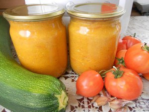 Способ приготовления икры из кабачков на зиму «Вкус детства»