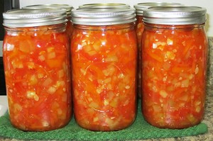 Вкусная закуска из кабачков