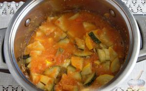 Очень вкусные кабачки по-литовски - рецепт