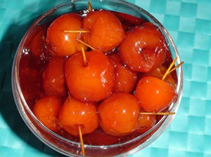 Варенье из райских яблок - очень простой и вкусный рецепт